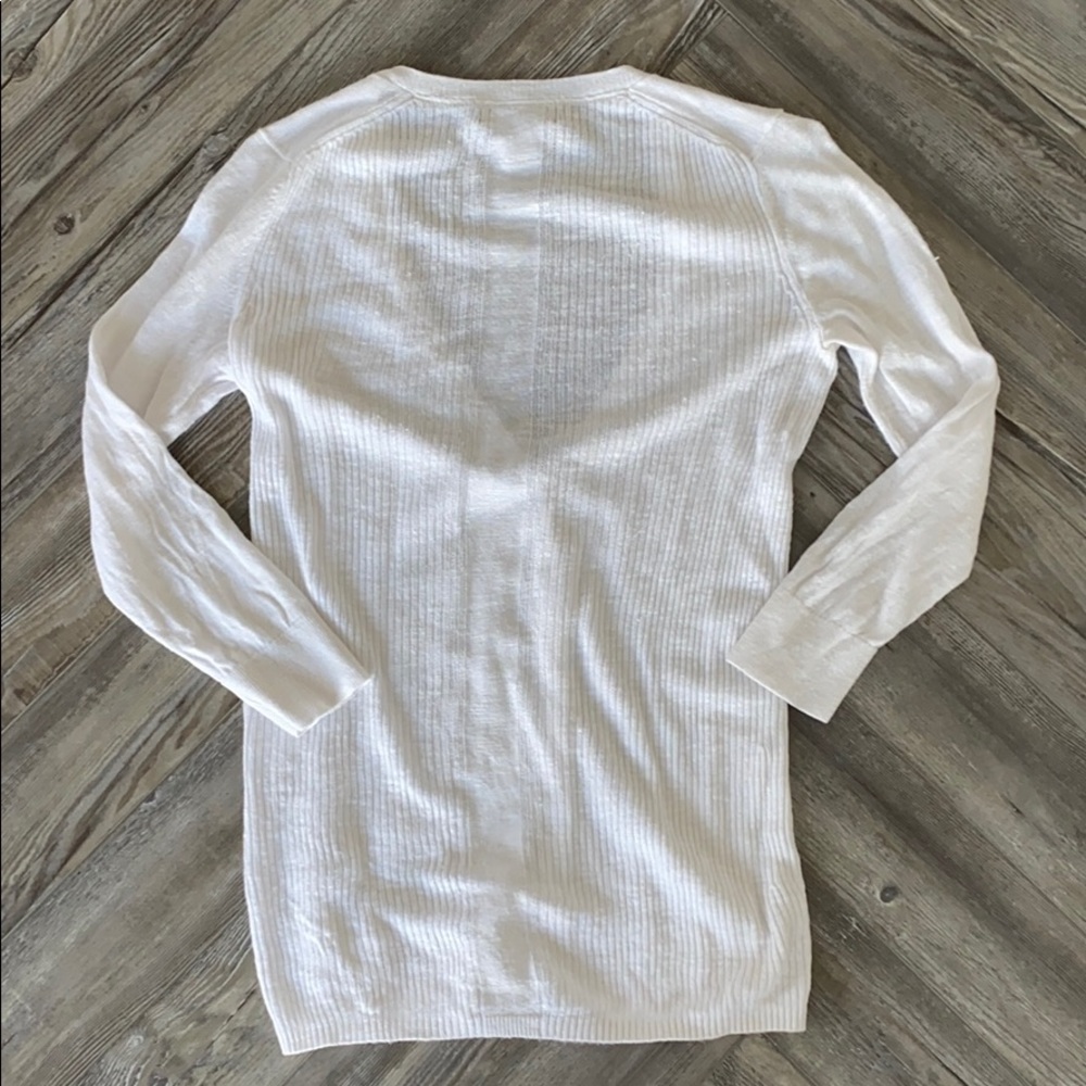 White Cardigan - Picture 2 of 3